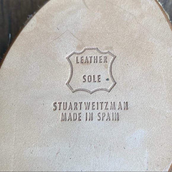 Stuart Weitzman Alex Wedge Sandals - Picture 8 of 10